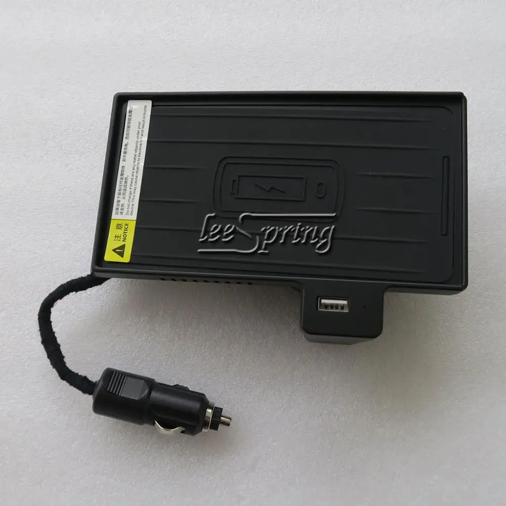

Wireless Car Charger for BMW X5/X6 wireless charging standard WPC Qi 1.2