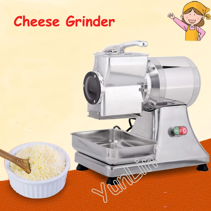 

110V/220V Electric Cheese Grinder Automatic Cheese Milling Mchine Commercial Cheese Grater Professional Cheese Grinding Machine
