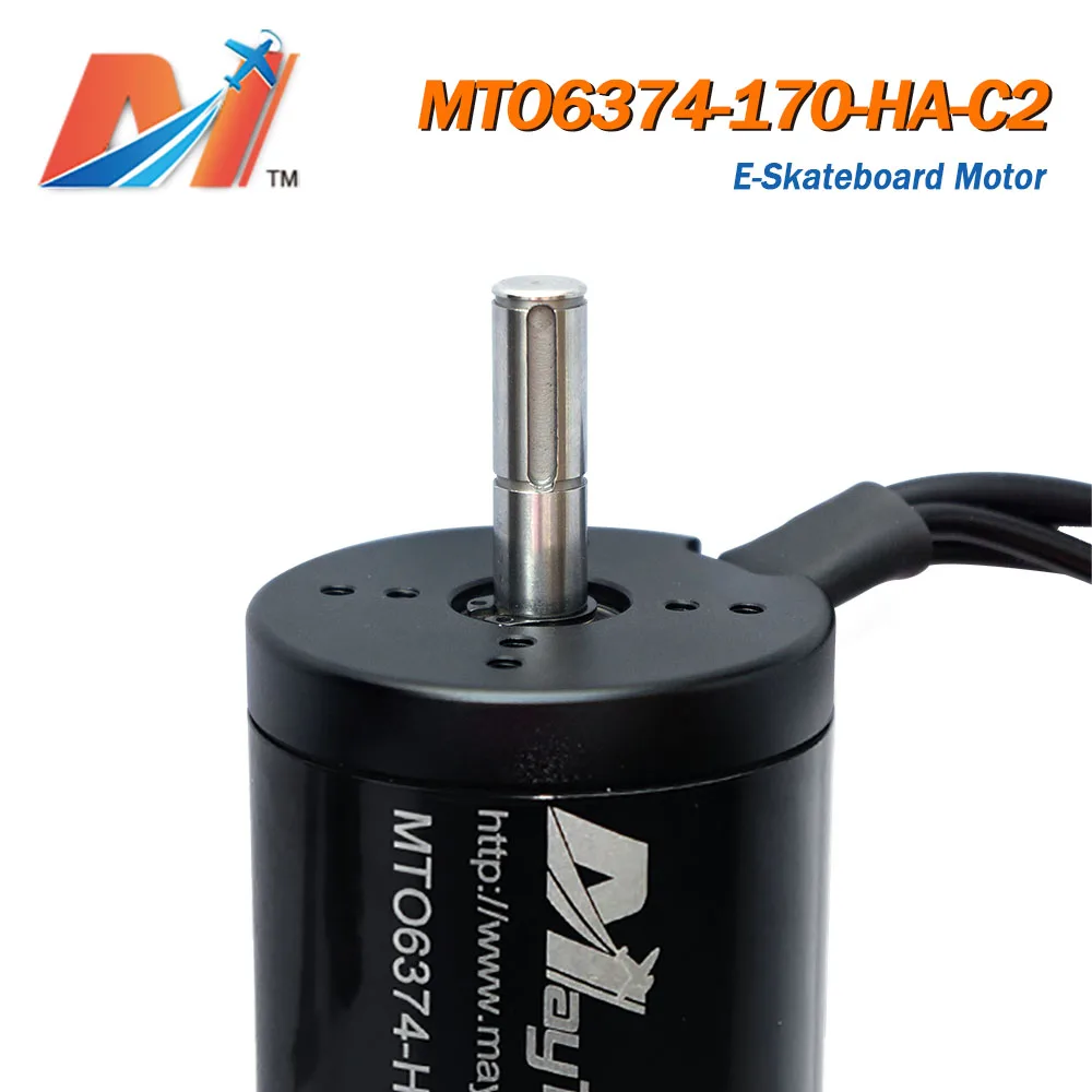 Maytech(2 шт) 110 кг вес класса робот DIY роботизированные наборы 6374 170кв черный, изолированный Мотор 10 мм вал и MTSVESC6 для боевых роботов