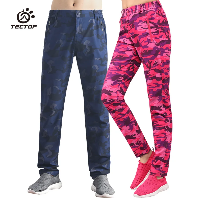 Брюки Tectop быстросохнущие для мужчин и женщин высокоэластичные дышащие уличные
