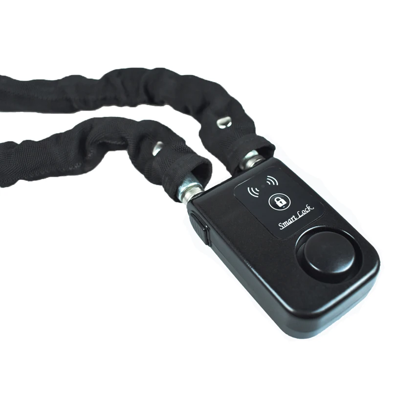 CHCYCLE Блокировка цепи мотоцикла Bluetooth умный Противоугонный замок без ключа с
