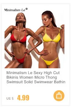 Минимализм Le Sexy High Cut трусики бикини для женщин микро стринги Купальный костюм плотная одежда для купания купальный лето бразильский пляжная Biquini