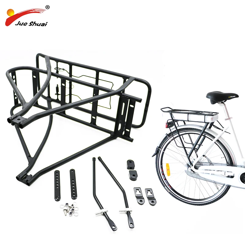 Багажник велосипедный черный двухслойный 20 29 дюймов|mountain bike rear rack|bicycle hoistbicycle rack |