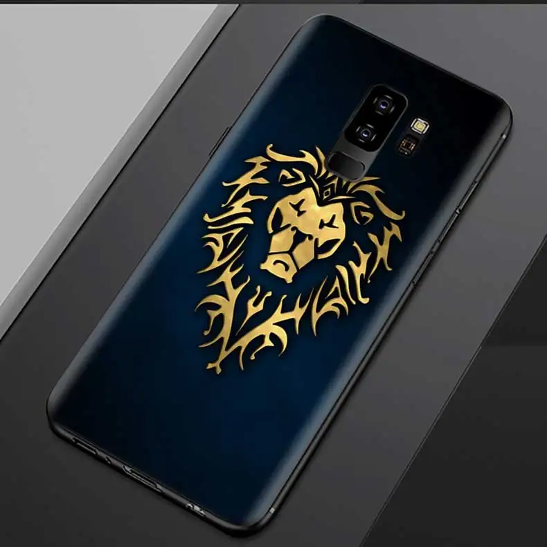 Чехол для телефона samsung Galaxy S8 S9 S10 S10e S10 Plus M20 S6 S6edge S7 S7edge Силиконовый ТПУ мягкий чехол Wows World of Warcraft - Цвет: 06
