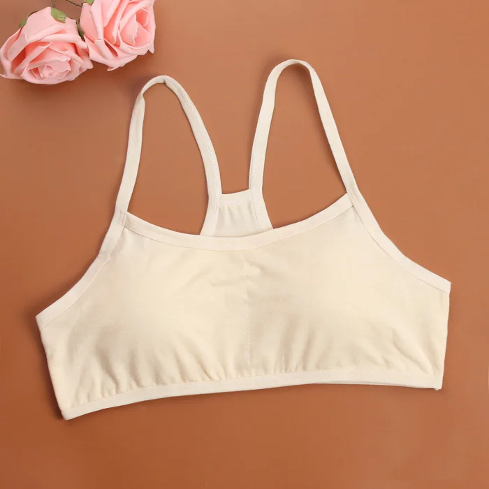 Спортивный бюстгальтер для девочек подростков Нижнее белье занятий в