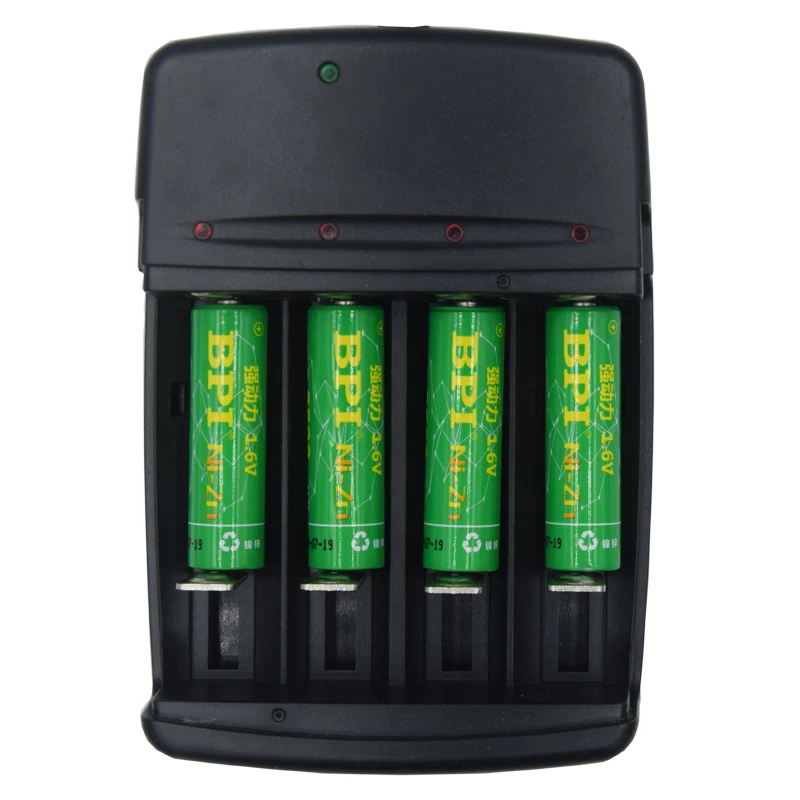 4 слота Смарт USB зарядное устройство A aa aaa AAAA C D N SC nizn зарядное устройство aa aaa зарядное устройство ni-zn