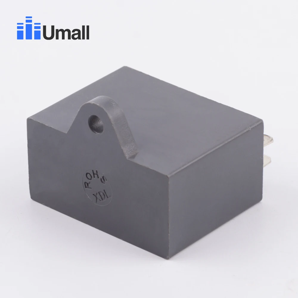 Конденсатор CBB61 450V 6uf DR-13 для кондиционера запуск двигателя конденсатор со