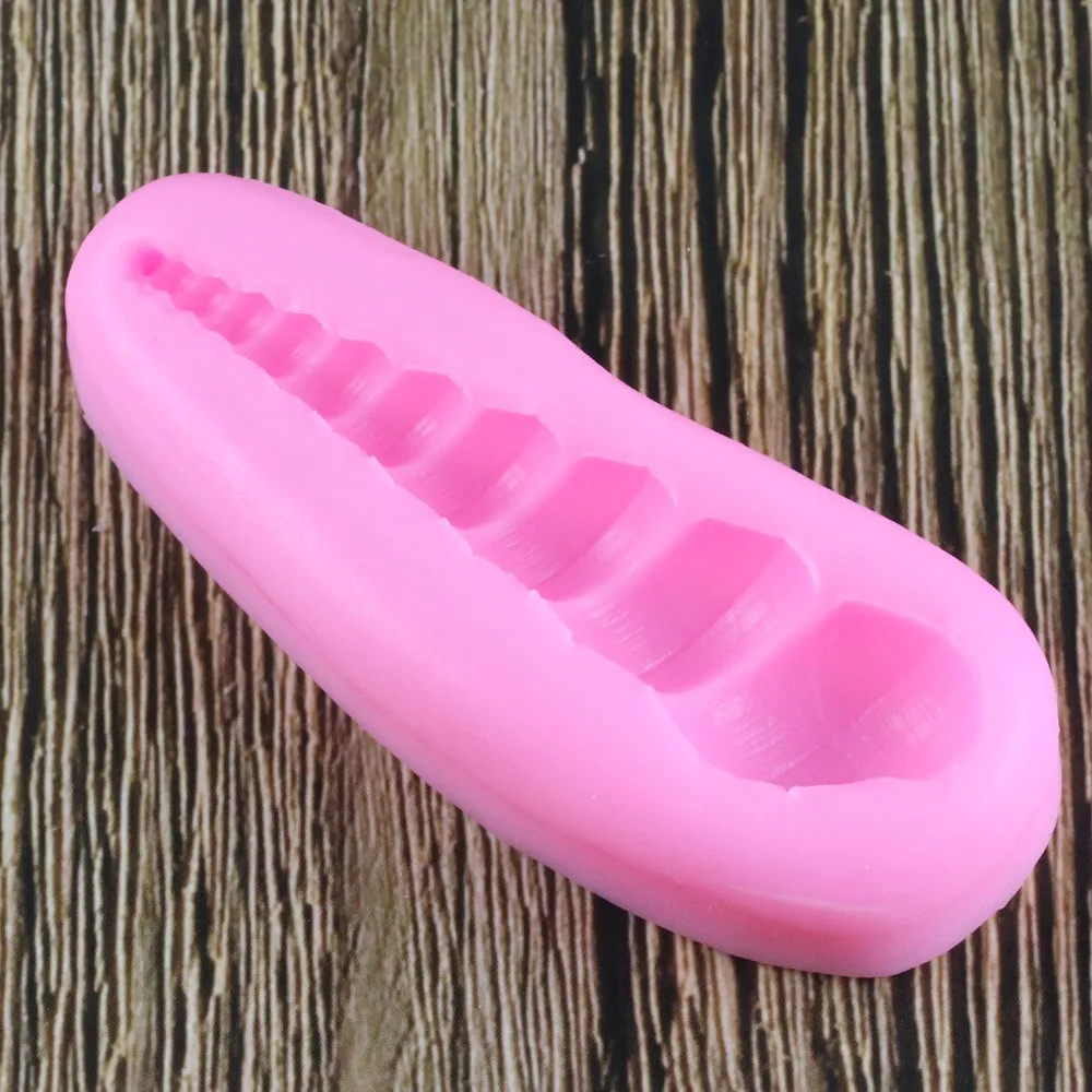 3D силиконовая форма в виде рога единорога полимерная глина сделай сам для