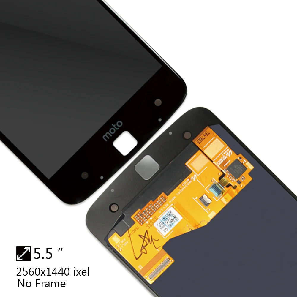 Оригинальный ЖК дисплей для Motorola MOTO Z Droid Edition XLTE XT1650 сенсорный экран дигитайзер