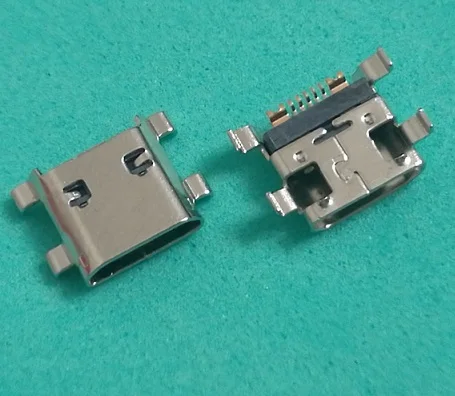 100 шт./лот 7-контактный 5-футовый разъем mini Micro USB для зарядки Samsung S7562 GT-S7562 I8190 S3 I8160