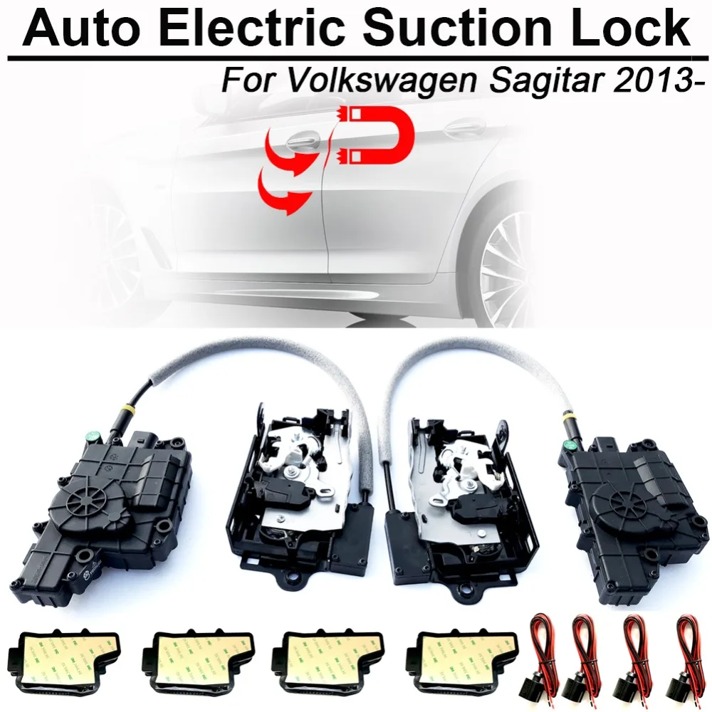 

CARBAR Smart Auto Car Electric Suction Door Lock for Volkswagen VW Sagitar Soft Close Super Silence Self-priming Door