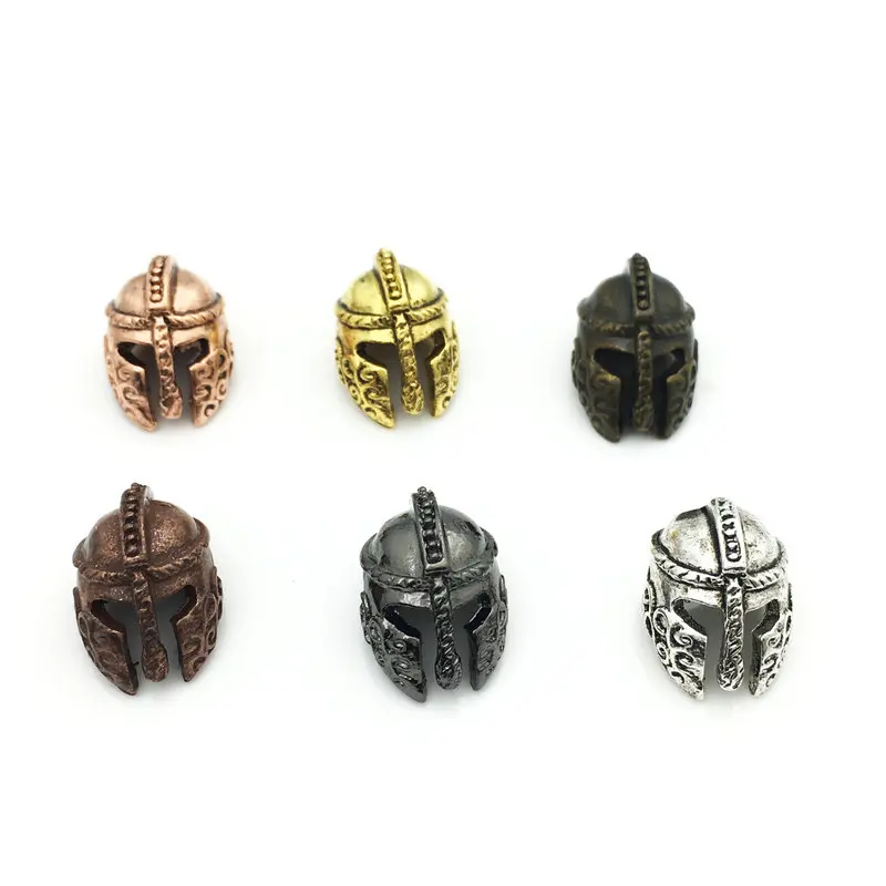 

20 шт. металлический Римский солдатский шлем головной браслет ожерелье аксессуары DIY Изготовление ювелирных изделий DM041805