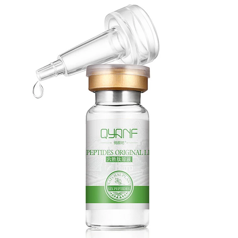 10 мл шесть пептидов оригинальная жидкая антивозрастная Сыворотка от морщин крем