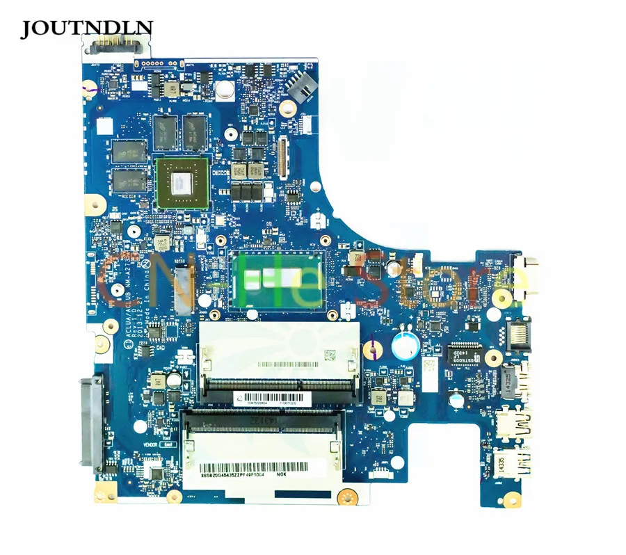 

JOUTNDLN для LENOVO Z50-70 материнская плата для ноутбука 45103612076 ACLUA ACLUB NM-A273 W/ i3-4030U CPU и GF840M GPU