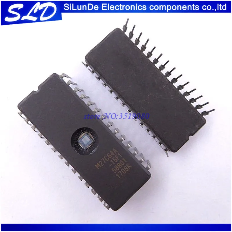 

M27C64A-15F1 M27C64A 15F1 CDIP-28 In Stock 5pcs/lot Free Shipping
