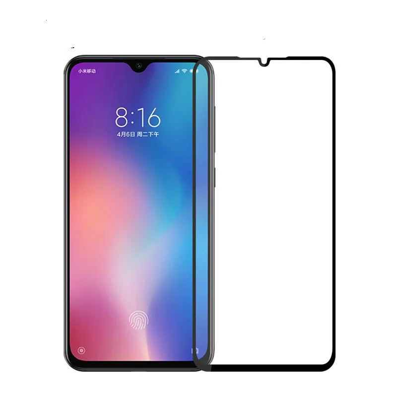 2PCS Mi 9 2 упаковки для Xiaomi mi A3 CC9 CC9e стекло полное покрытие защитная пленка mi 9 mi 9 SE Lite 9H 2.5D закаленное защитное стекло mi 9T Pro - Цвет: 2PCS Mi 9