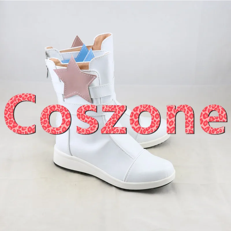 FGO Fate Grand Order BB Swimsuit Cosplay Shoes Boots Halloween Costume Accessories | Тематическая одежда и униформа
