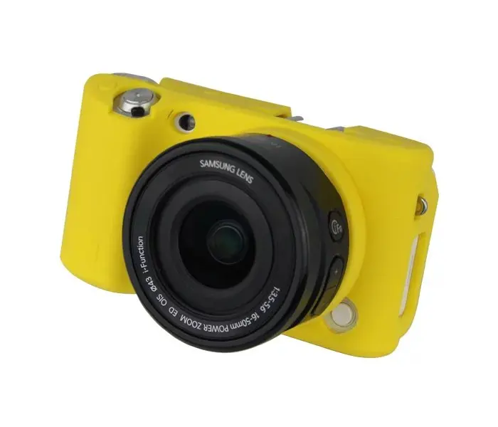 Мягкий силиконовый резиновый защитный чехол для камеры Samsung NX500 зеркальная