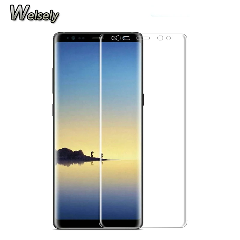 

2 шт., защитная 3d-пленка для Samsung Galaxy note 8 note 8