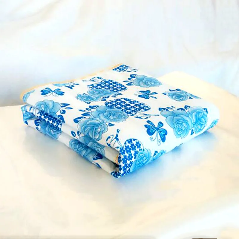 Электрическое одеяло электрическое с подогревом двойная кровать Манта