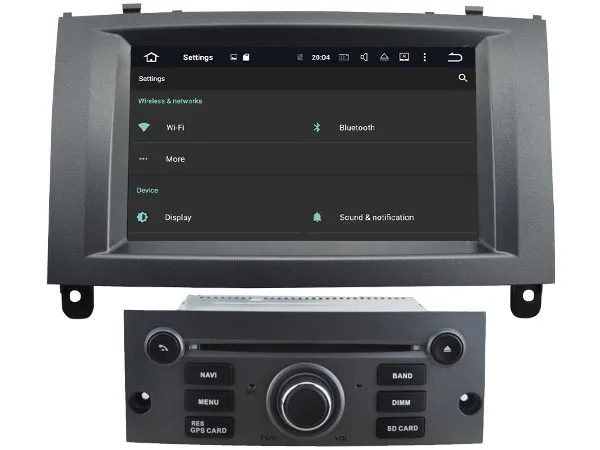 Android 8 0 автомобильный DVD GPS для PEUGEOT 407 поддержка DVR WIFI DSP DAB OBD Автомобильный