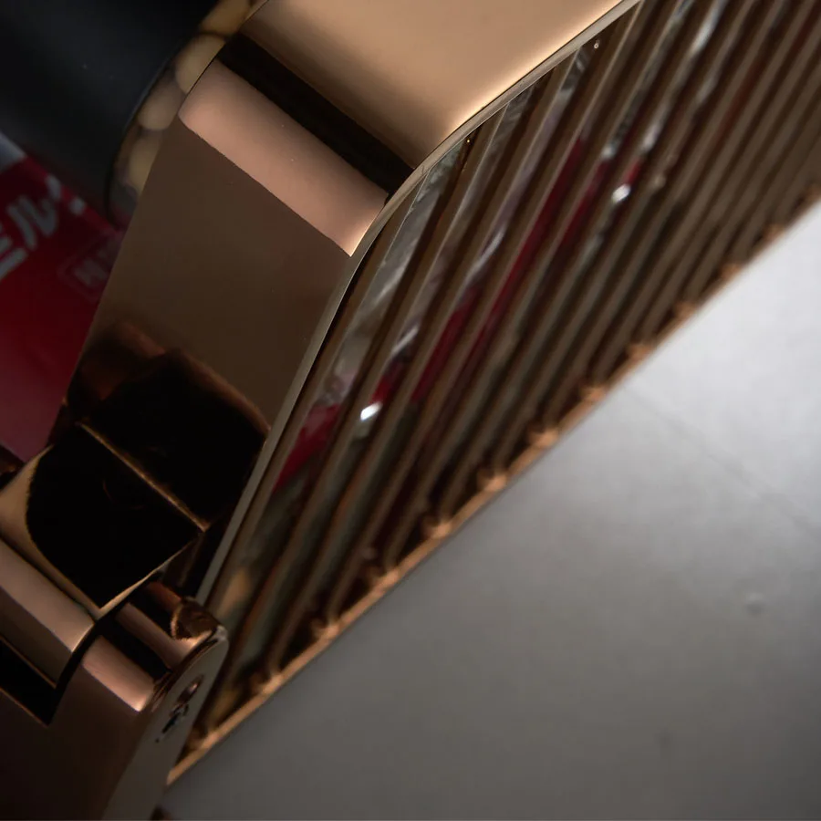 Многофункциональный роскошный шарнирный органайзер полка розовое золото