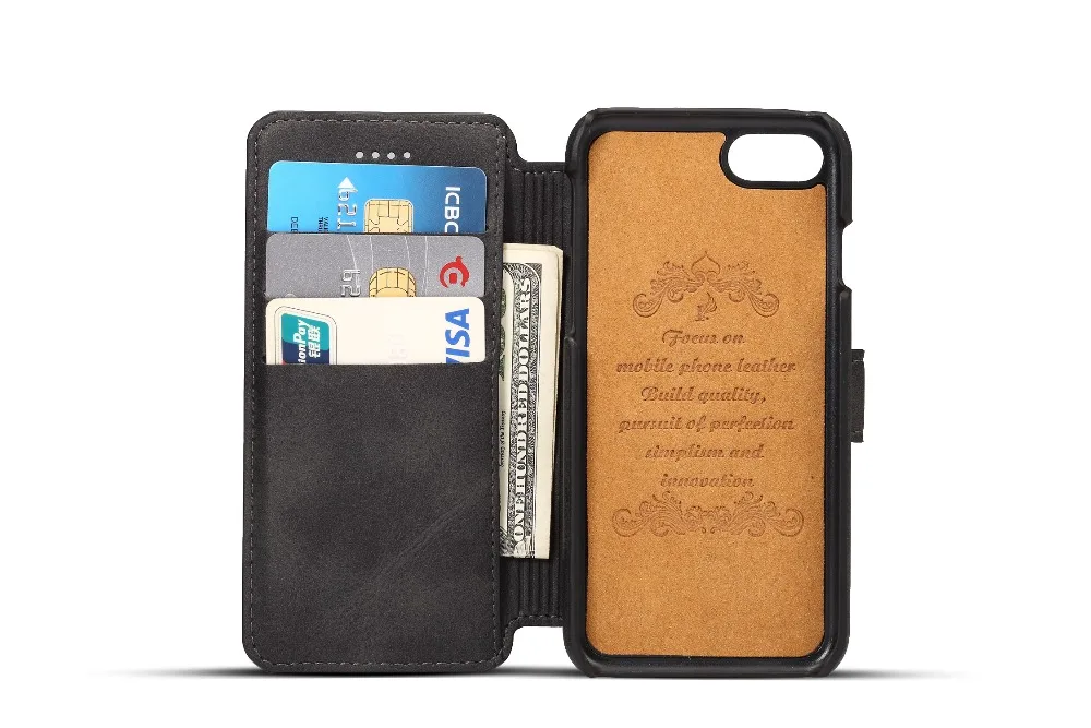 Оригинальный брендовый роскошный флип чехол из ПУ кожи в стиле ретро с логотипом