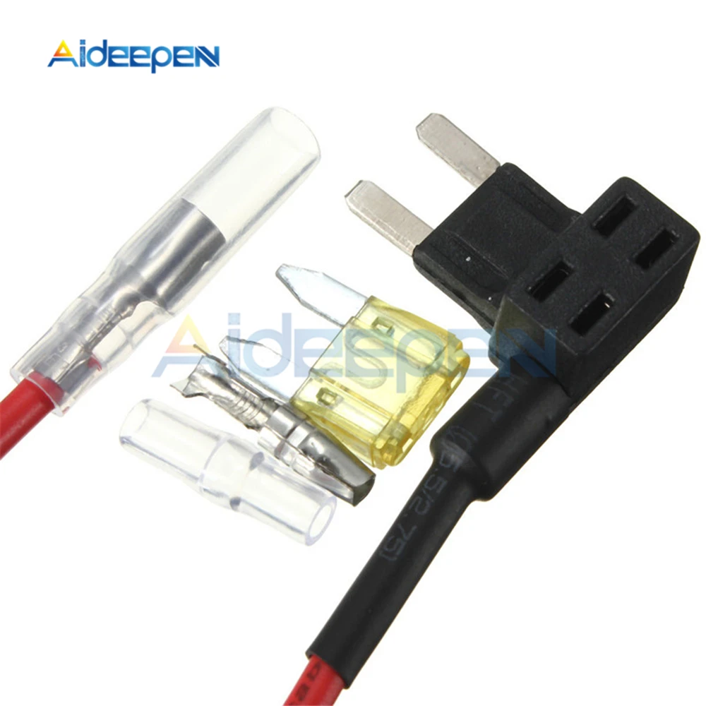 Small ACS Add A Circuit Piggy Back Pluggable Standard Blade Tap Fuse Holder Mini | Обустройство дома