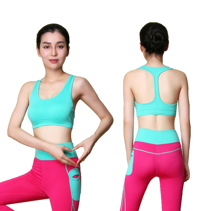 2018 новый спортивный бюстгальтер полная чаша тонкие чашки плесень цельный