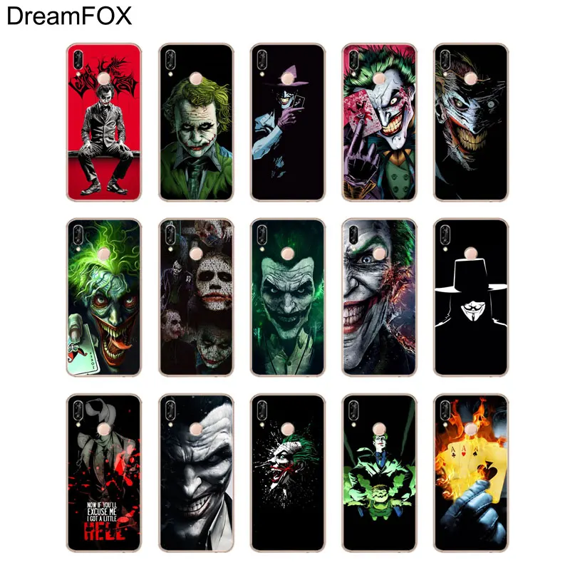 DREAMFOX M098 Модный Черный Мягкий ТПУ силиконовый чехол для huawei Honor 6A 6C 6X 7C 7X8 Lite Pro |