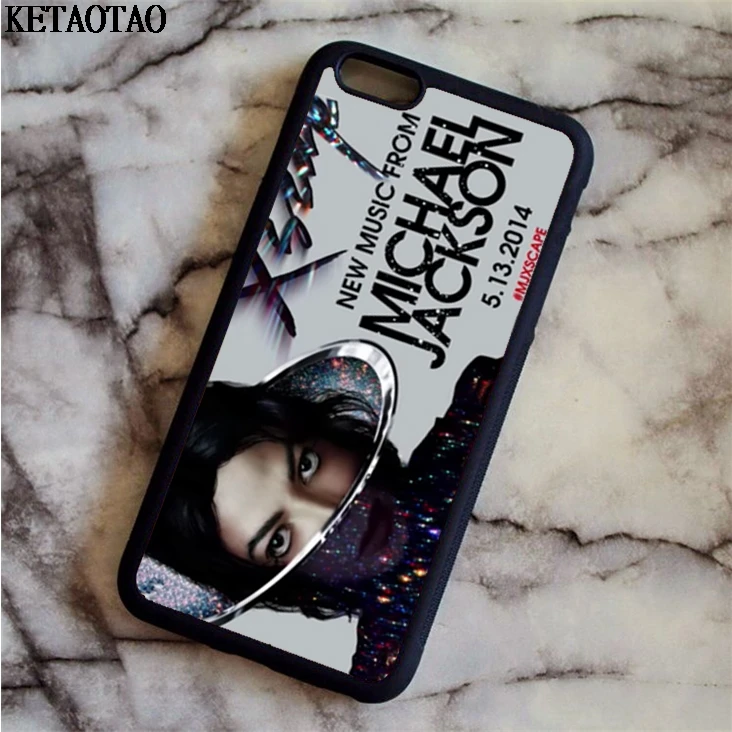 KETAOTAO Майкл Джексон Xscape постер дизайн протектор чехол для телефона s iPhone 7 8 X samsung