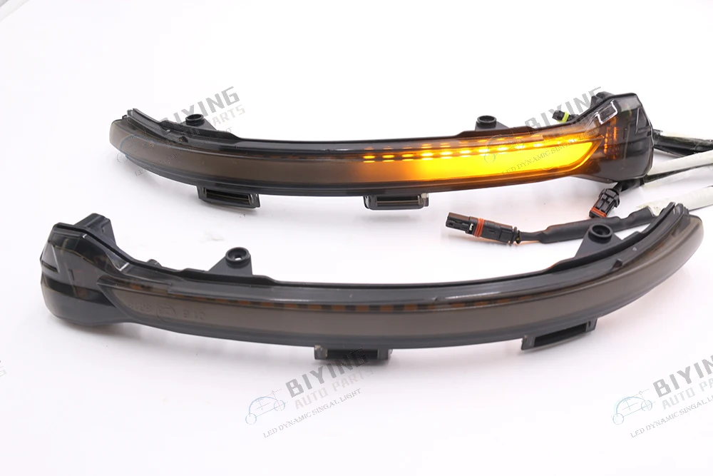 LED Flowing Rear View Dynamic Sequential MIRROR Water Turn Signal Light For VW Golf 7 MK7 VII Passat B8 | Автомобили и мотоциклы