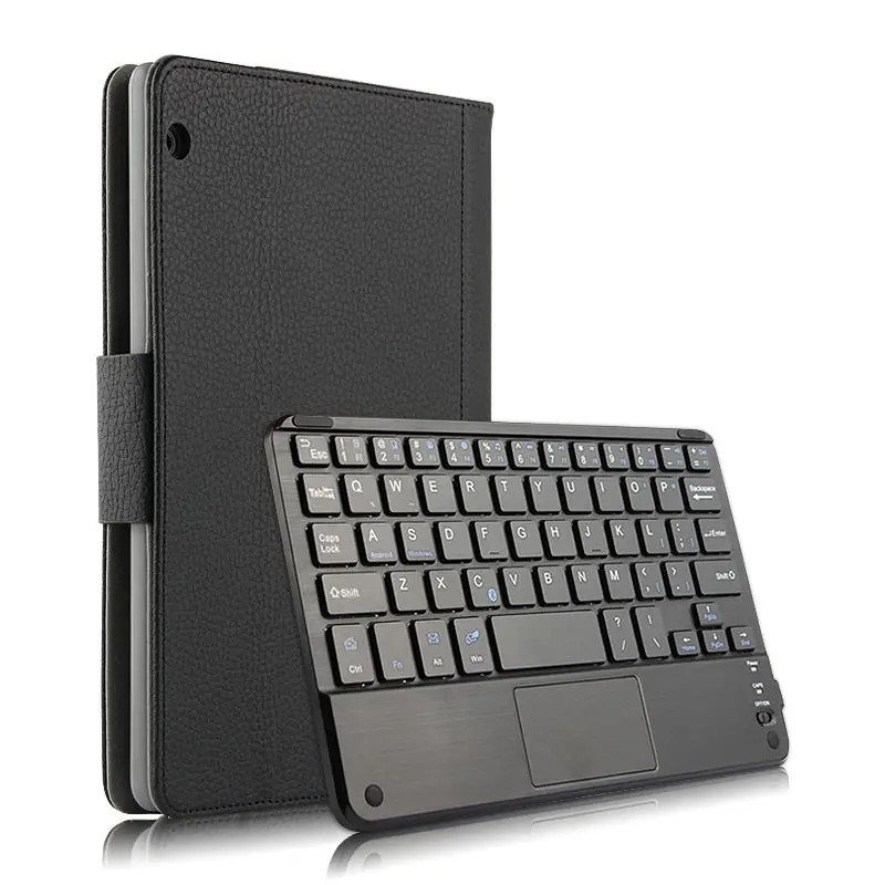 Чехол для планшета с беспроводной Bluetooth клавиатурой HUAWEI MediaPad T3 10 AGS W09 L03 Honor Play Pad2 9 6