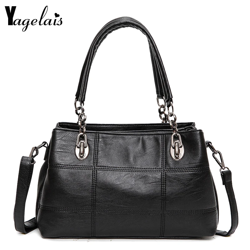

Fashion Single Strap Women Clutch Leather Ladies Single Shoulder Bags Crossbody Bags Soft Fashion Womens Handbags