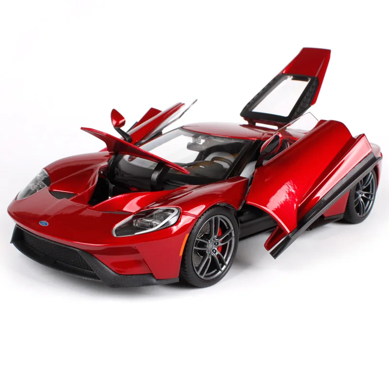 Спортивный автомобиль Maisto 1:18 2017 Ford GT модель литая под давлением новая игрушка в