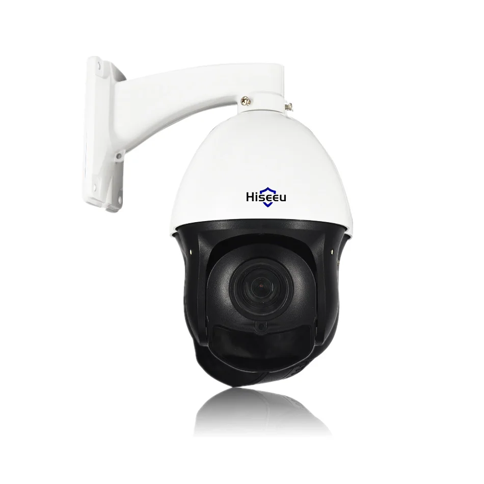 Hiseeu Мини PTZ IP камера Высокоскоростная купольная камера IP 1080P 5X оптический зум 2MP Открытый водонепроницаемый CCTV видеонаблюдения ONVIF