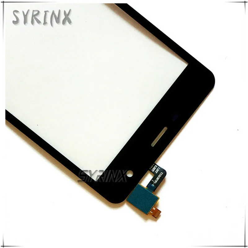 Syrinx с лентой 3m сенсорный экран дигитайзер для micromax Q351 Сенсорная панель Сенсорный