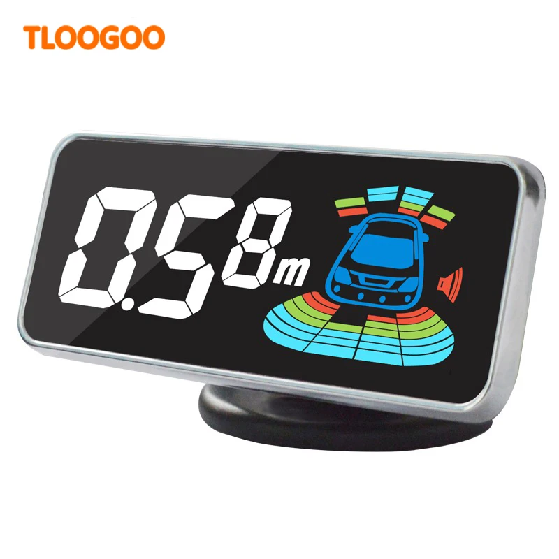 Новое поступление парковочный датчик 8 датчиков ЖК дисплей автомобильная