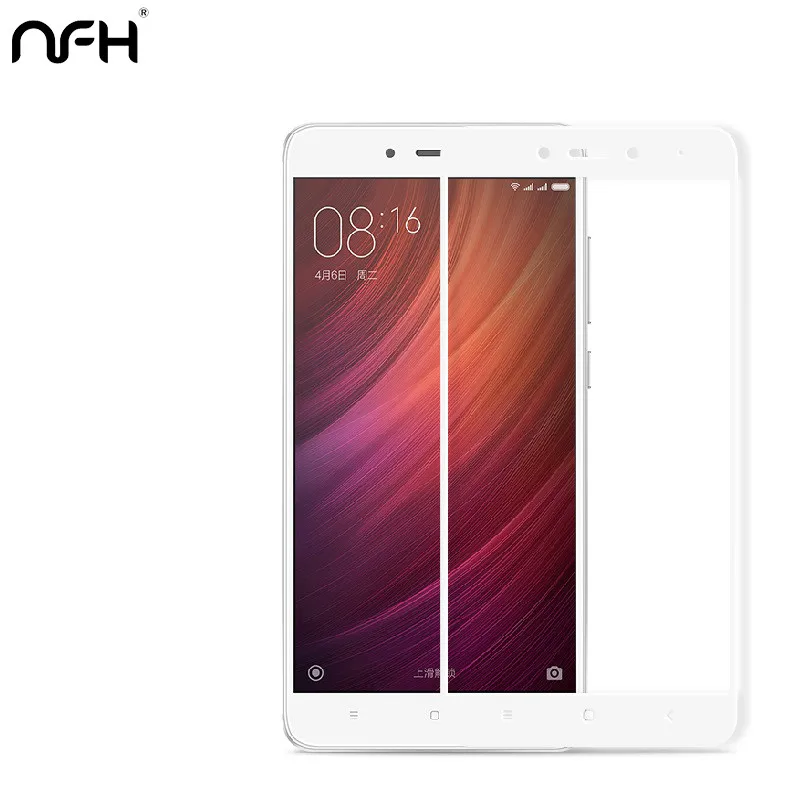 Для Xiaomi Redmi 4X Note 4x закаленное стекло полное покрытие защита экрана 9H нанопокрытие