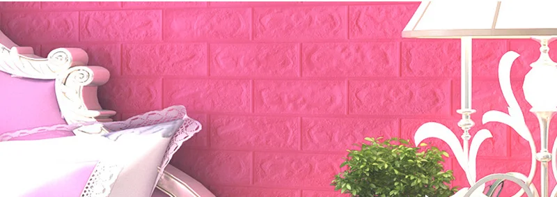 38*70 см DIY 3D кирпичные украшения для дома, настенные наклейки, декор для гостиной, спальни, пенопластовые самоклеящиеся обои, художественные настенные наклейки для дома