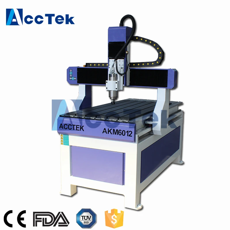 Shandong factory горячая Распродажа AKM6012(cnc3040 3018 2418) 3d cnc фрезерный станок для металла и