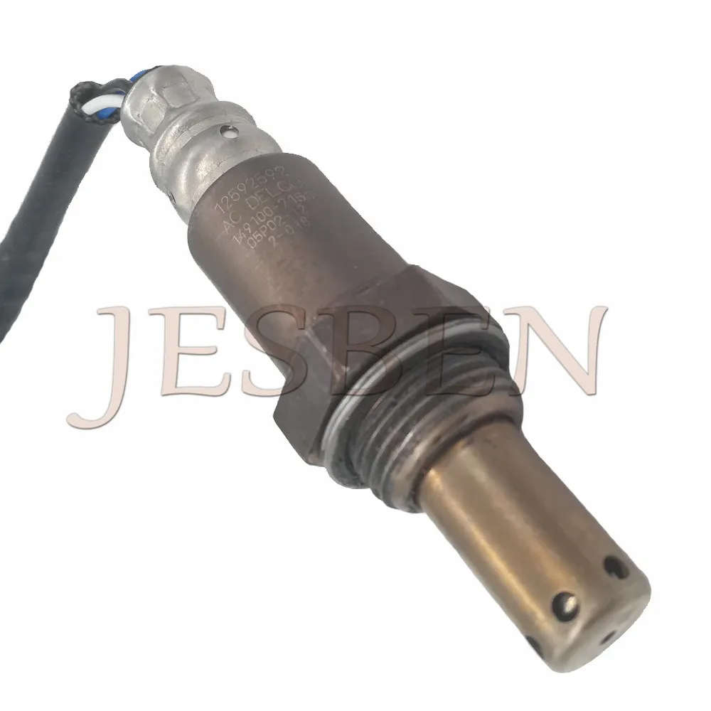 12592592 датчик кислорода для ISUZU I 280 290 350 370 CHEVROLET Колорадо HUMMER H3 H3T GMC CANYON 2006 2011 NO #149100