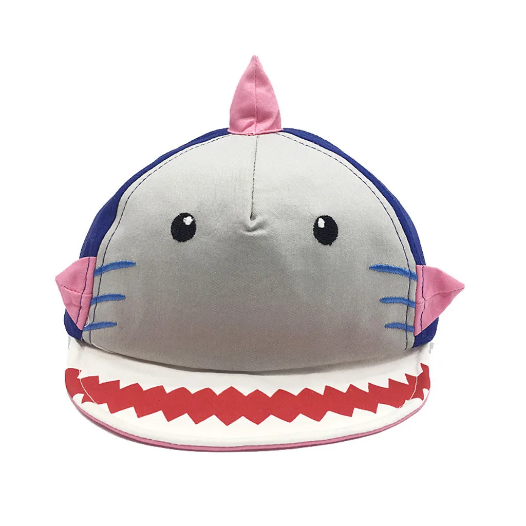 Детская шапка для маленьких мальчиков и девочек детская с рисунком из