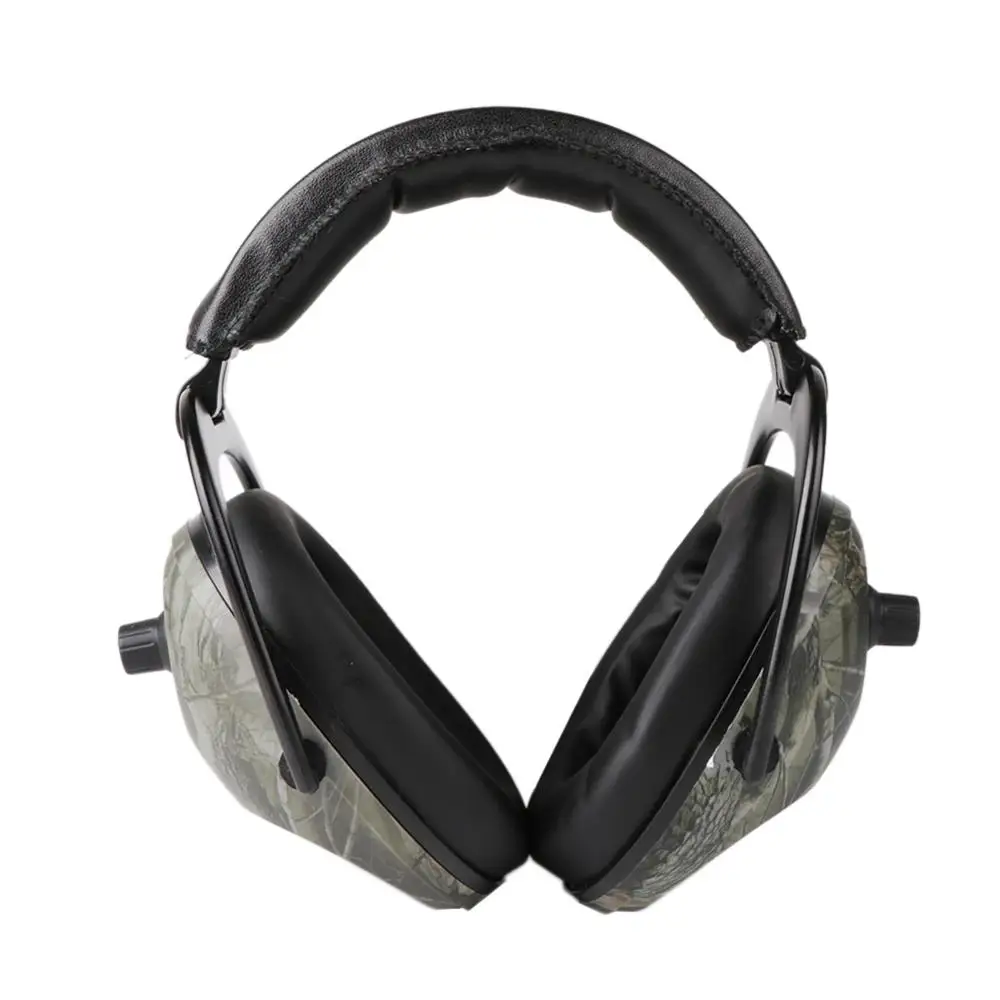 Электронная защита для ушей охотничьи наушники с принтом тактическая гарнитура