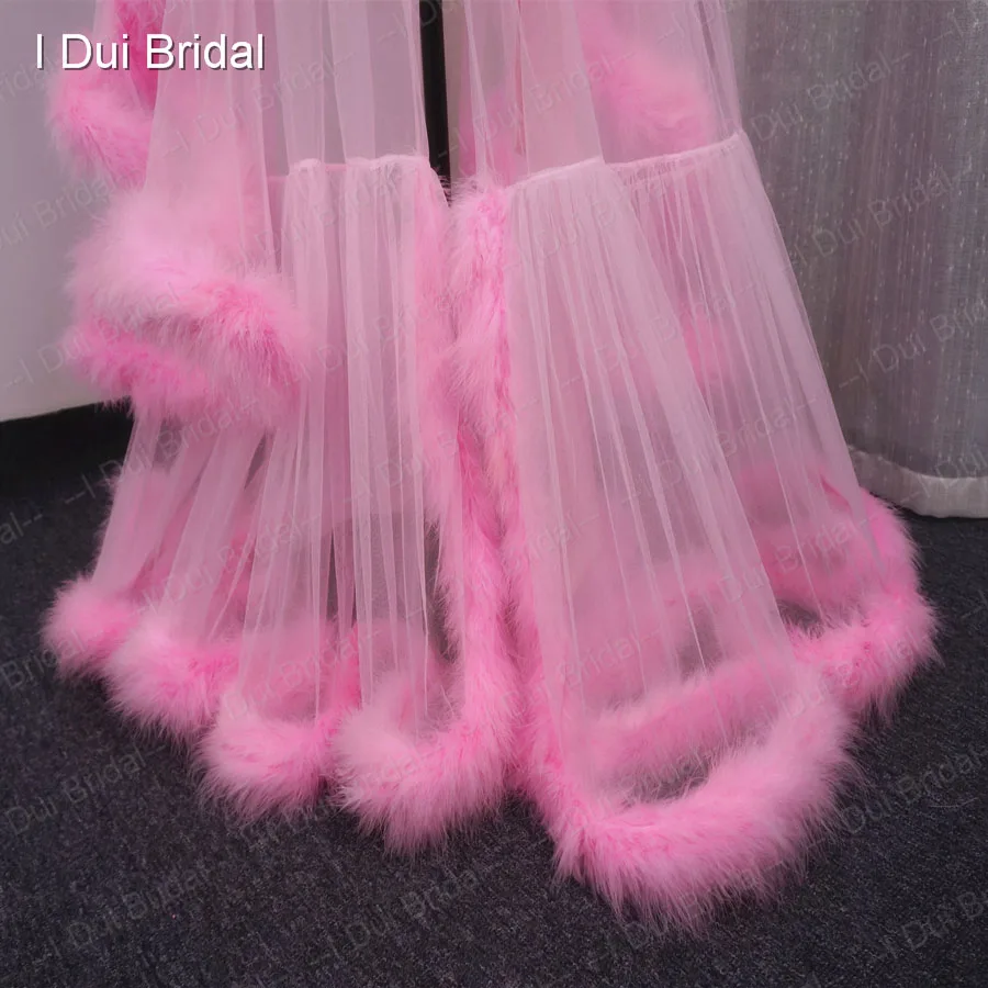 Перья ярко-синего цвета свадебное платье мусульманский с длинным рукавом платье с отделкой плюшем Маскарад Танцевальная выпускное платье