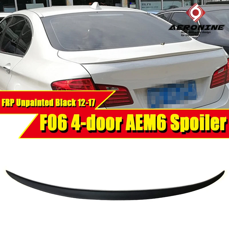 F06 Gran Coupe 6 серия задний спойлер багажника для крыла губ спортивная крышка M6 Стиль