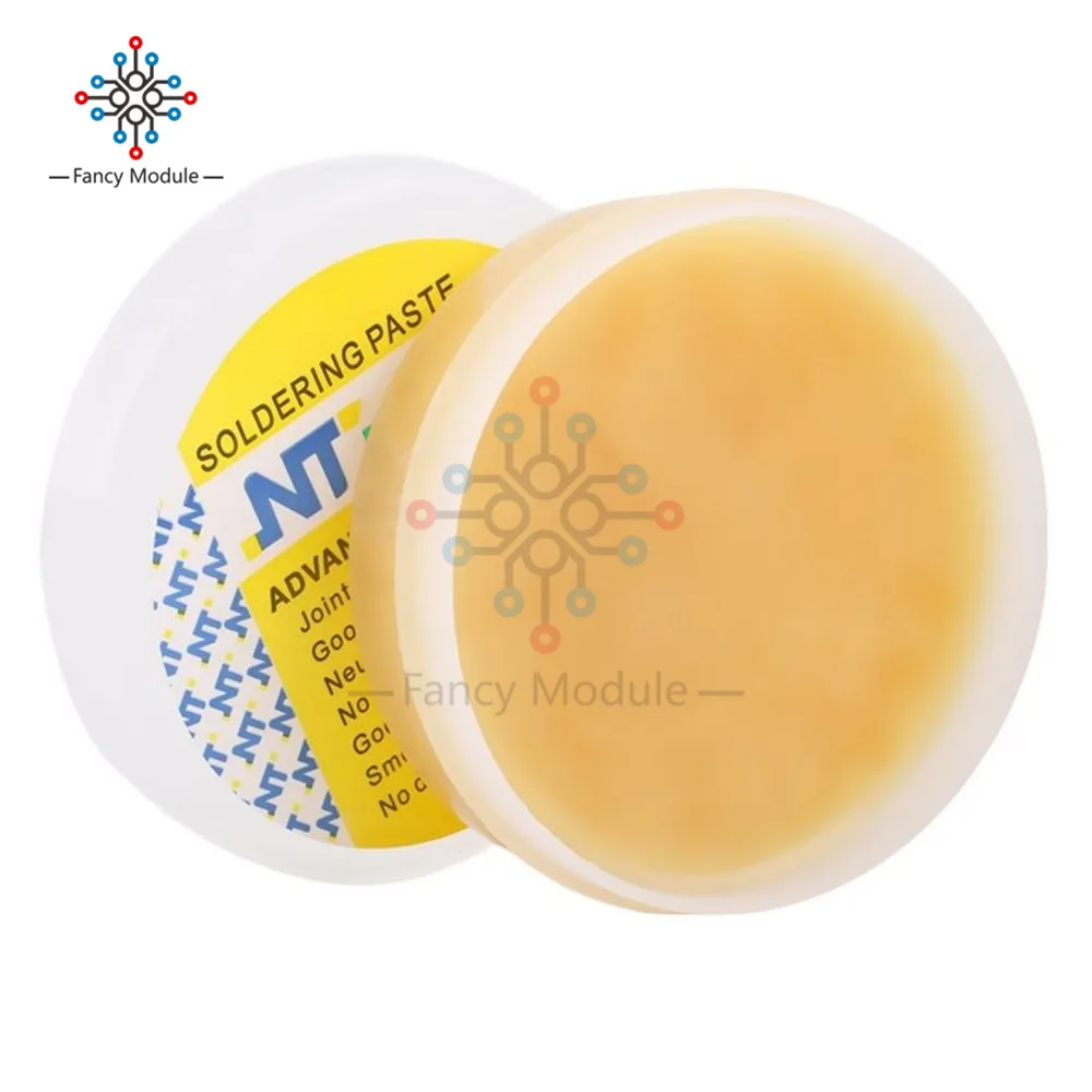 

High quality 50g Rosin Soldering Flux Paste Solder Welding Grease Cream for Phone PCB In Stock