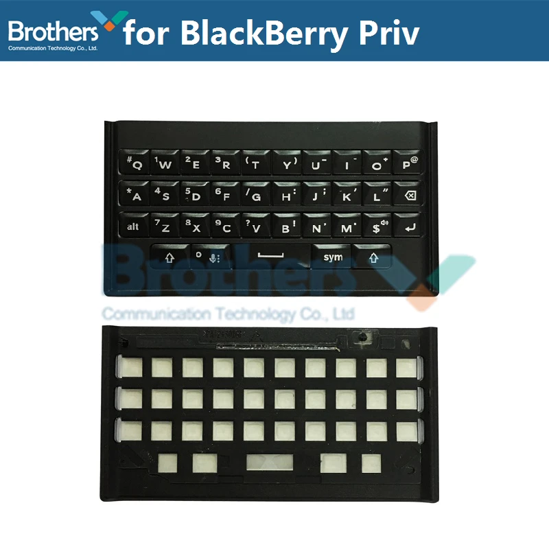 Клавиатура для BlackBerry Priv черная клавиатура ремонтная часть запасные части