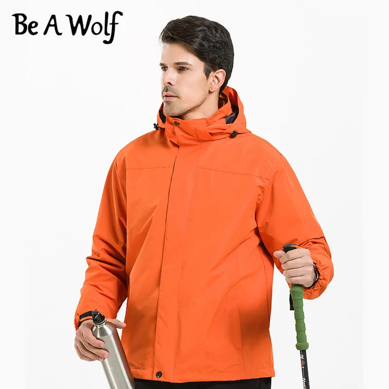 Куртка Be A Wolf для пеших прогулок женщин и мужчин кемпинга катания на лыжах охоты