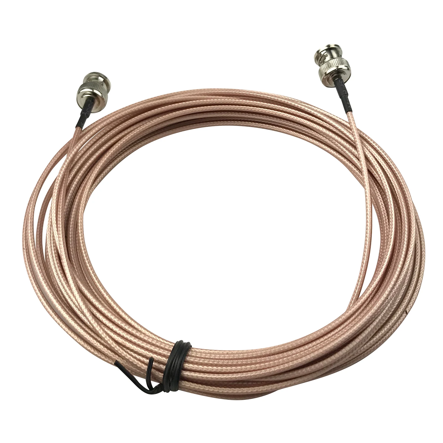 Uvusee BNC мужской локоть к BNC мужской локоть кабель RG316 Pigtail РЧ коаксиальный кабель камера HD SDI передача видео сигнала 1-10 метров